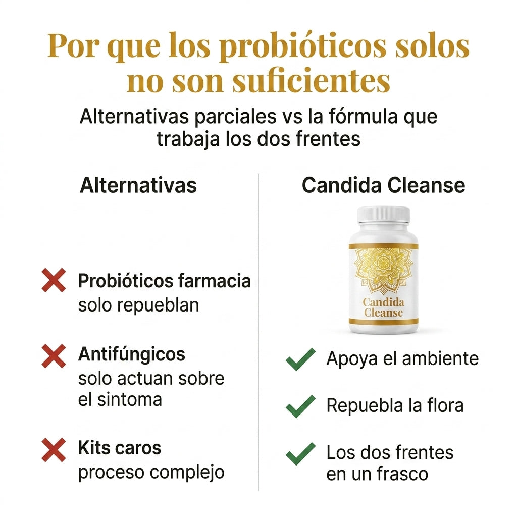 Suplemento Candida Cleanse 60 Capsulas - id26929 — vista 2