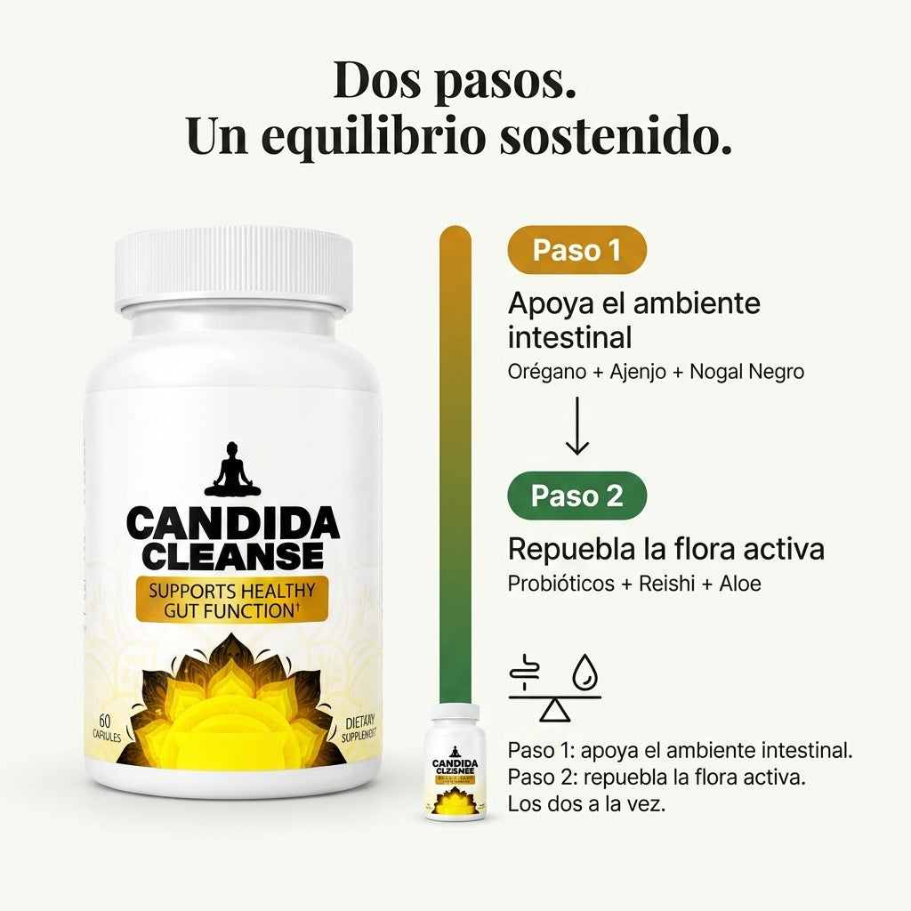 Suplemento Candida Cleanse 60 Capsulas - id26929 — vista 4