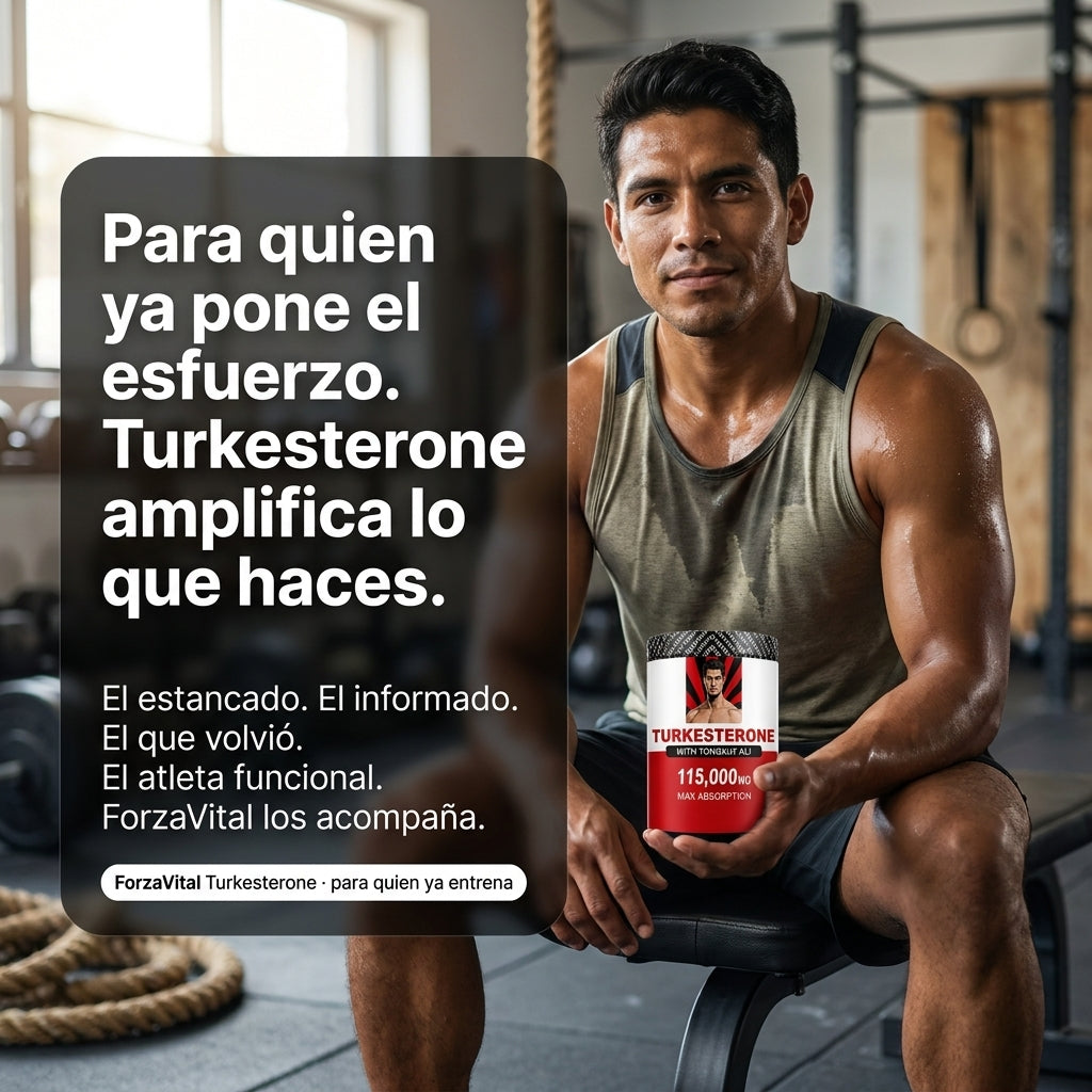 Suplemento Turkesterone 120 Capsulas - id32712 — vista 5