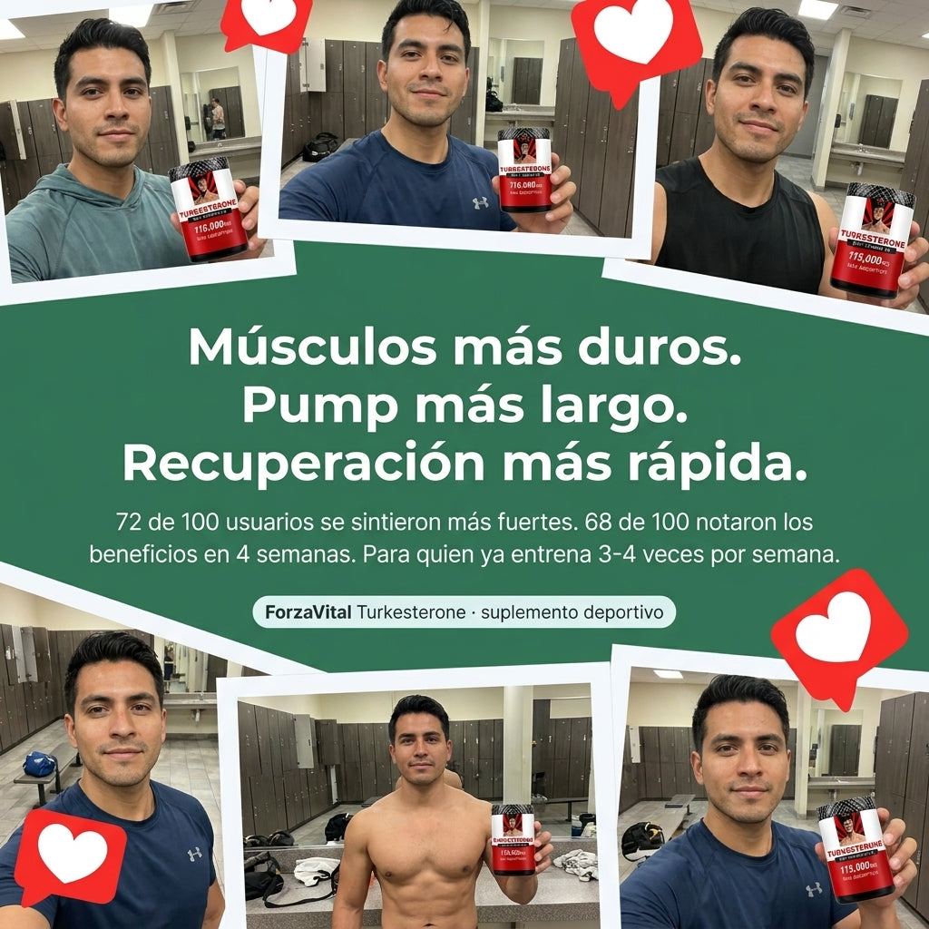 Suplemento Turkesterone 120 Capsulas - id32712 — vista 6