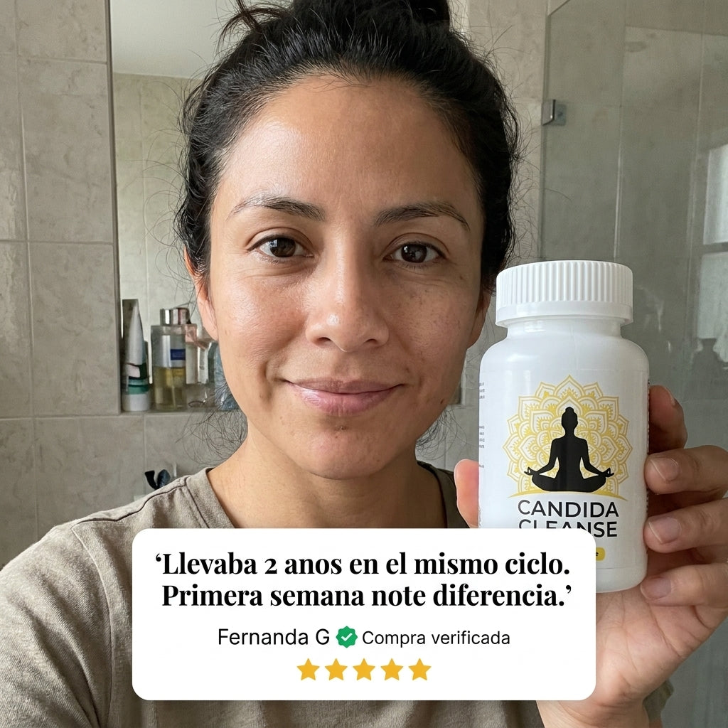 Suplemento Candida Cleanse 60 Capsulas - id26929 — vista 6