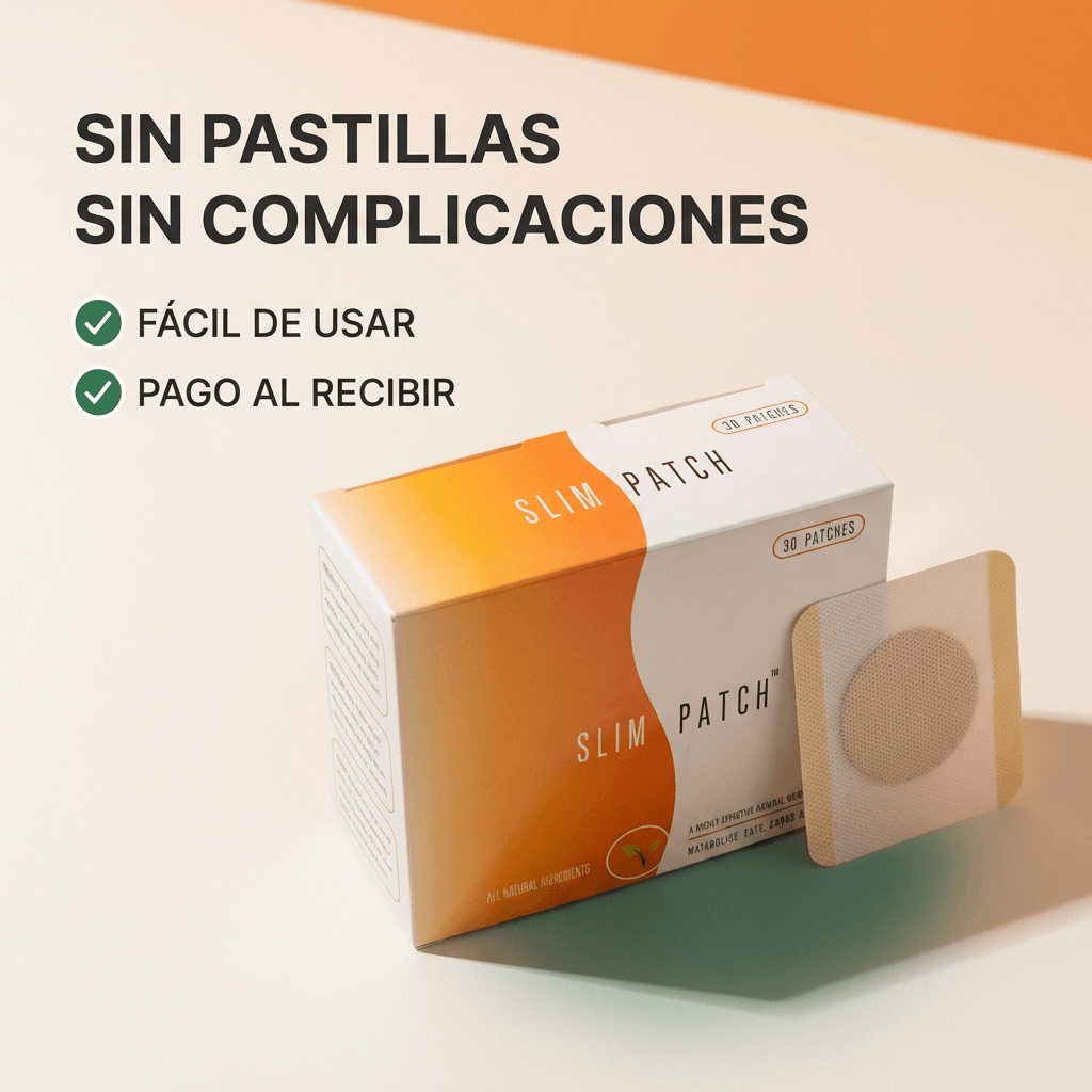 Parches Adelgazantes - Optimiza tu metabolismo con una rutina fácil de 30 días