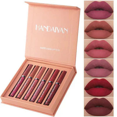 Liquid Lip HANDAIYAN Mate: Labios a Prueba de agua